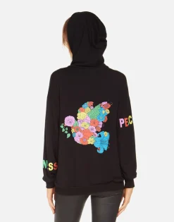 Lauren Moshi Harmony Floral Dove Elements*Women Hoodies