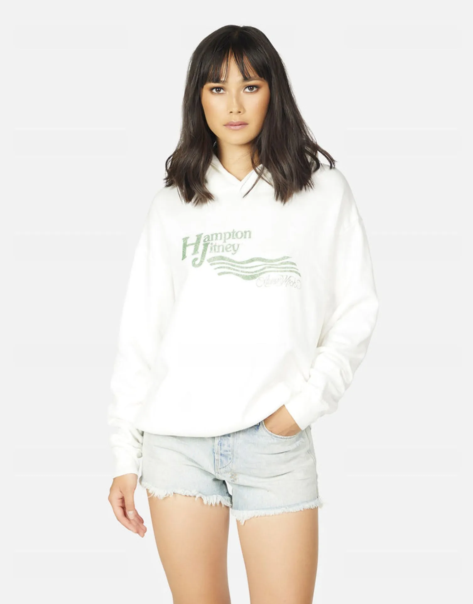 Lauren Moshi Harmony Hampton Jitney*Women Hoodies