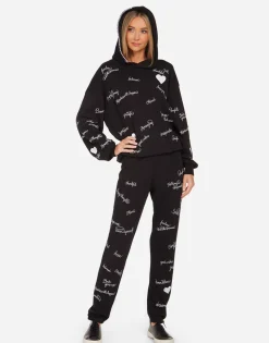 Lauren Moshi Harmony Happy Thoughts*Women Hoodies