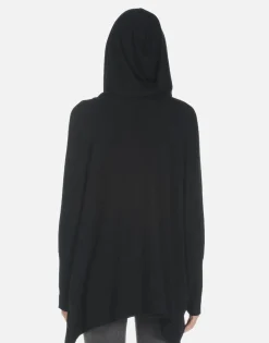 Lauren Moshi Heart Leopard Boyfriend Hoodie | Wilma By *Women Hoodies