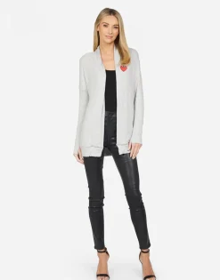 Lauren Moshi Heartface Cardigan Wrap In | Aragon X By *Women Long Sleeve
