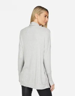 Lauren Moshi Heartface Cardigan Wrap In | Aragon X By *Women Long Sleeve