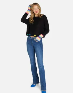 Lauren Moshi Hello Moshi 100% Pure Cashmere Sweater | Janelle By *Women Sweaters & Knits
