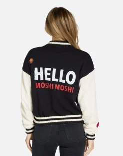 Lauren Moshi Hello Moshi Jacket In Black/ Bone | Taissa By *Women Jackets