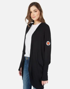 Lauren Moshi Hippie Peace Love Patches Cardigan Wrap | Irina By *Women Sweaters & Knits