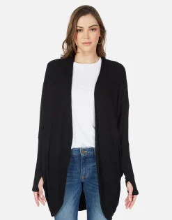 Lauren Moshi Hippie Peace Love Patches Cardigan Wrap | Irina By *Women Sweaters & Knits