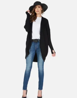 Lauren Moshi Hippie Peace Love Patches Cardigan Wrap | Irina By *Women Sweaters & Knits