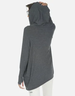 Lauren Moshi I'M A Mess Boyfriend Hoodie | Wilma By *Women Hoodies