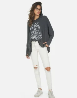 Lauren Moshi I'M A Mess Boyfriend Hoodie | Wilma By *Women Hoodies