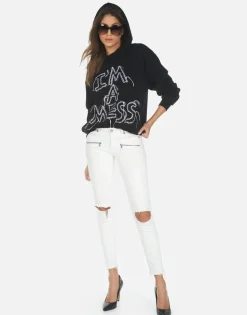Lauren Moshi I'M A Mess Classic Pullover Hoodie | Harmony By *Women Hoodies