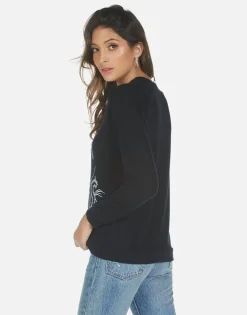 Lauren Moshi I'M A Mess L/S Raglan Pullover | Everly By *Women Long Sleeve