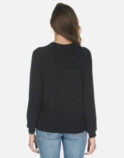Lauren Moshi I'M A Mess L/S Raglan Pullover | Everly By *Women Long Sleeve