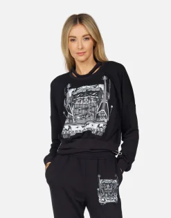 Lauren Moshi Indigo Rock Truck*Women Long Sleeve