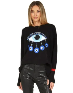 Lauren Moshi Inez Chain Evil Eye*Women Sweaters & Knits