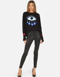 Lauren Moshi Inez Chain Evil Eye*Women Sweaters & Knits