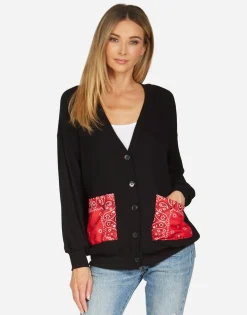 Lauren Moshi Ingrid Bandana Lip*Women Sweaters & Knits