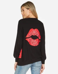 Lauren Moshi Ingrid Bandana Lip*Women Sweaters & Knits