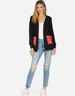 Lauren Moshi Ingrid Bandana Lip*Women Sweaters & Knits