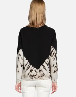 Lauren Moshi Inner Peace Sign L/S Vintage Pullover | *Women Long Sleeve