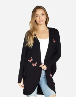 Lauren Moshi Irina Butterfly Wings*Women Long Sleeve