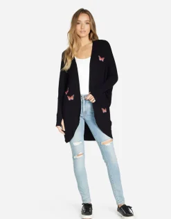 Lauren Moshi Irina Butterfly Wings*Women Long Sleeve