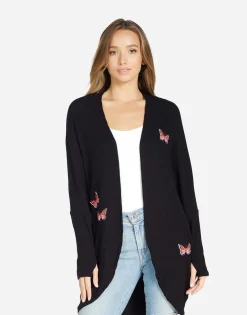 Lauren Moshi Irina Butterfly Wings*Women Long Sleeve