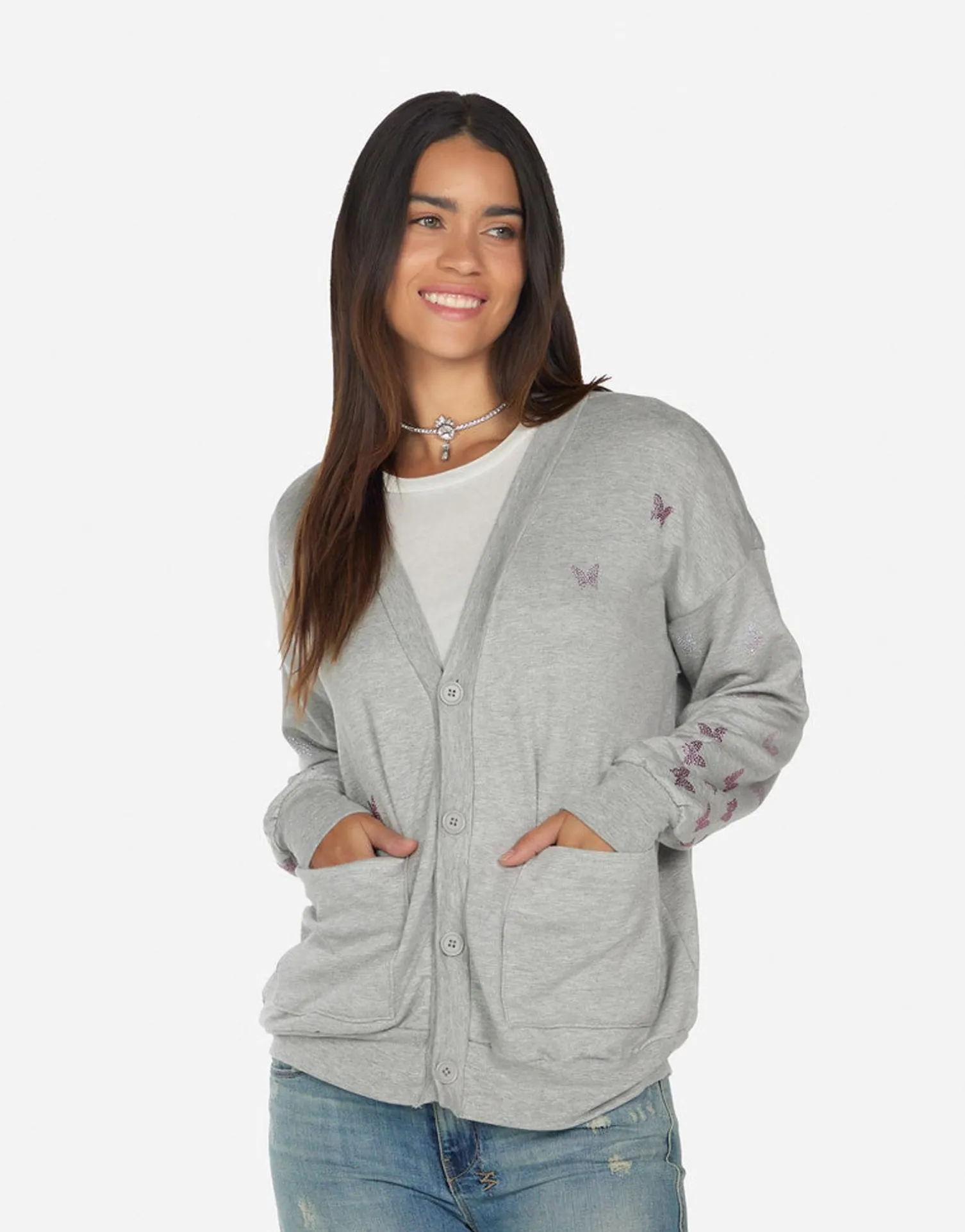 Lauren Moshi Jamila Butterfly Lip*Women Sweaters & Knits