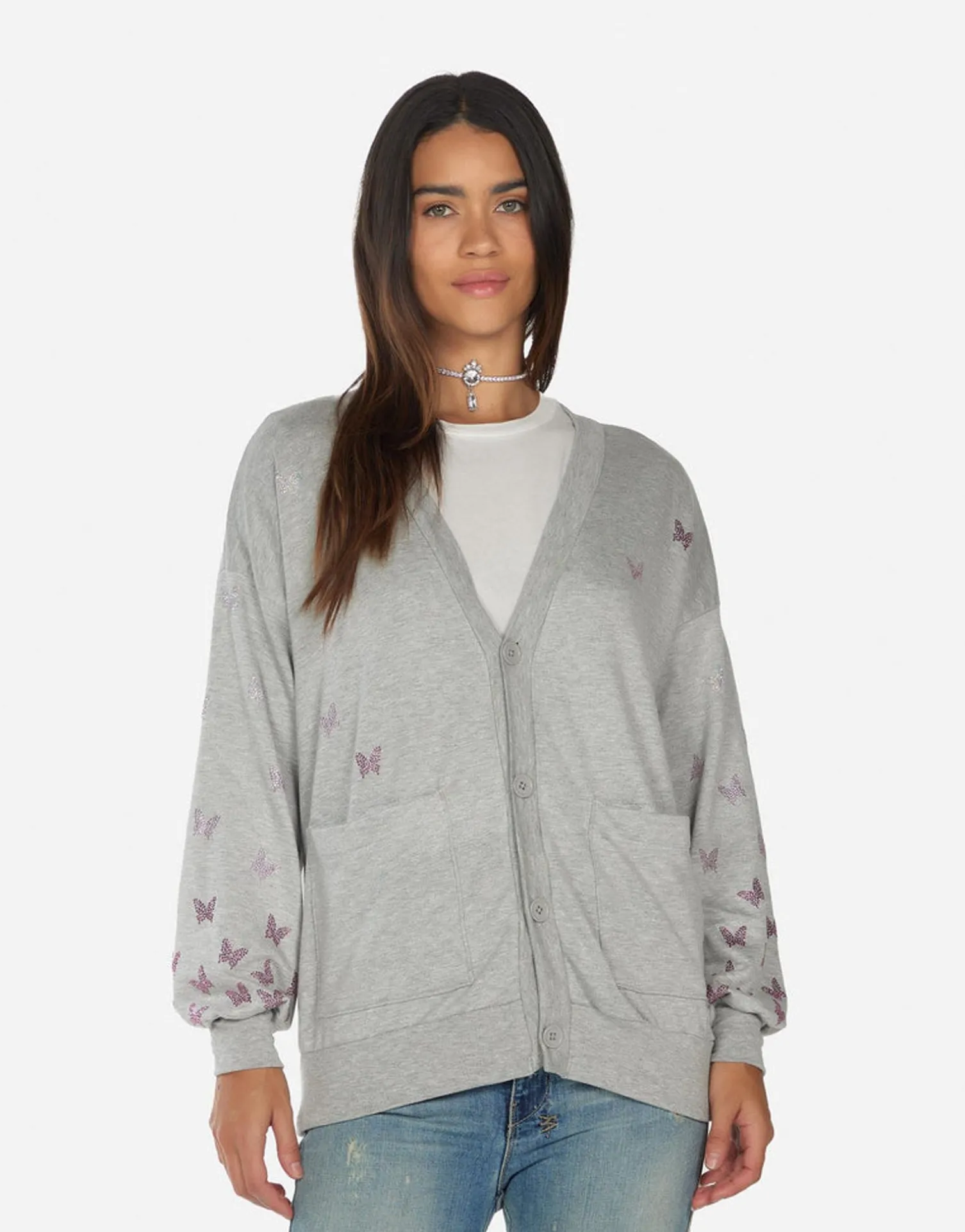 Lauren Moshi Jamila Butterfly Lip*Women Sweaters & Knits