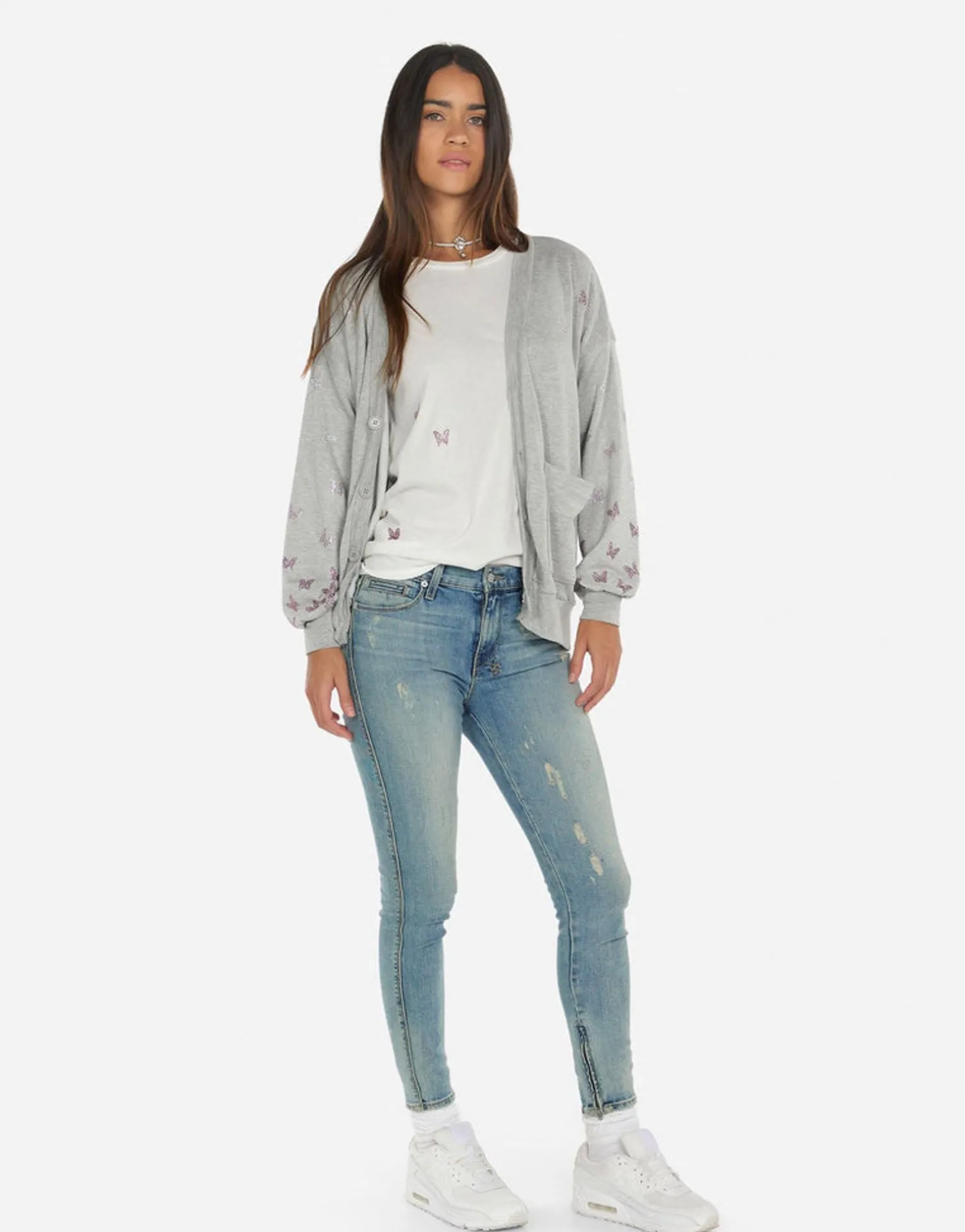 Lauren Moshi Jamila Butterfly Lip*Women Sweaters & Knits