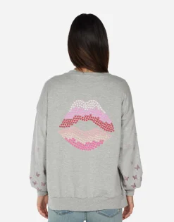 Lauren Moshi Jamila Butterfly Lip*Women Sweaters & Knits