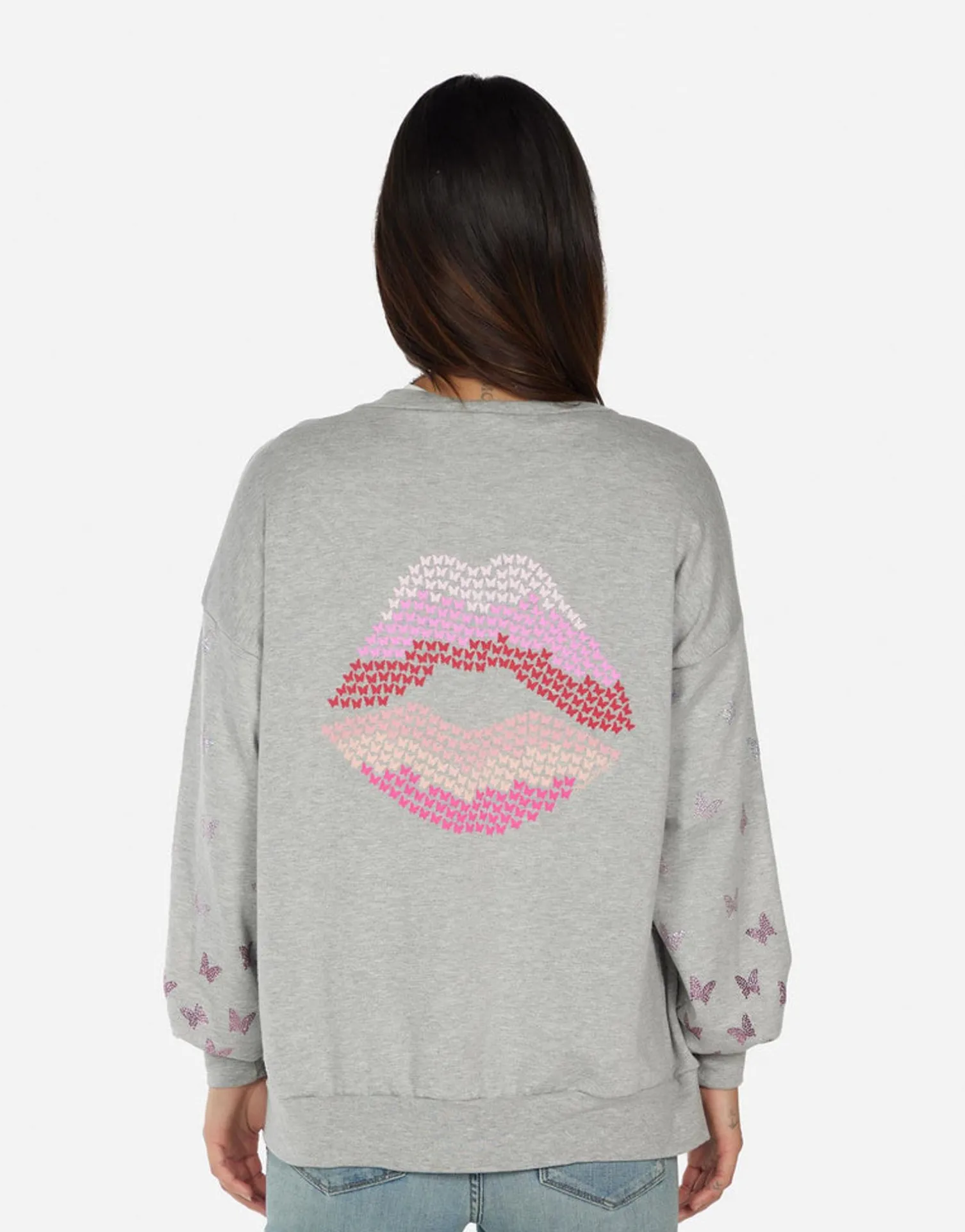 Lauren Moshi Jamila Butterfly Lip*Women Sweaters & Knits