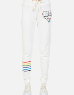 Lauren Moshi Jess Bone Diamond*Women Long Sweatpants