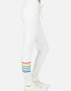 Lauren Moshi Jess Bone Diamond*Women Long Sweatpants