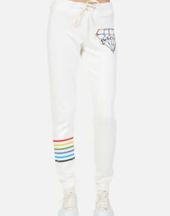 Lauren Moshi Jess Bone Diamond*Women Long Sweatpants