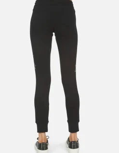 Lauren Moshi Jess Crystal Stars Pants Made In Los Angeles California Usa*Women Long Sweatpants