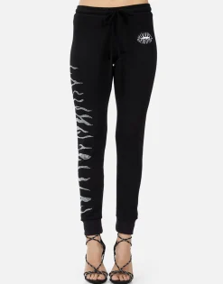 Lauren Moshi Jessica Zebra Lip*Women Long Sweatpants