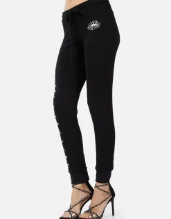 Lauren Moshi Jessica Zebra Lip*Women Long Sweatpants