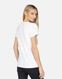 Lauren Moshi Jhene Zebra Lip*Women Short Sleeve