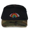 Lauren Moshi Jilly Crystal Rainbow Eye* Hats