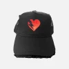 Lauren Moshi Jilly Lightning Heart Patch* Hats