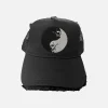 Lauren Moshi Jilly Sml Skull Yin Yang Patch* Hats