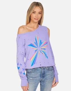 Lauren Moshi Joanna Shooting Star*Women Long Sleeve