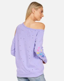 Lauren Moshi Joanna Shooting Star*Women Long Sleeve
