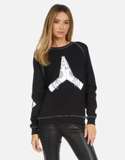 Lauren Moshi Jocelyn Prayer Hands*Women Long Sleeve