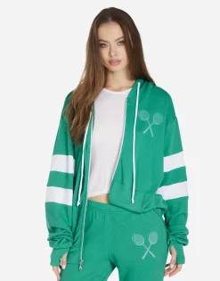 Lauren Moshi Jonna Moshi Tennis Club*Women Hoodies