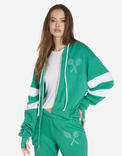 Lauren Moshi Jonna Moshi Tennis Club*Women Hoodies