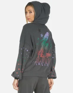 Lauren Moshi Kaliyah Janis Joplin*Women Hoodies