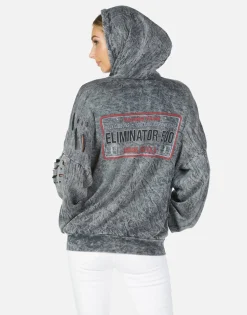 Lauren Moshi Kaliyah Zz Top Eliminator*Women Hoodies