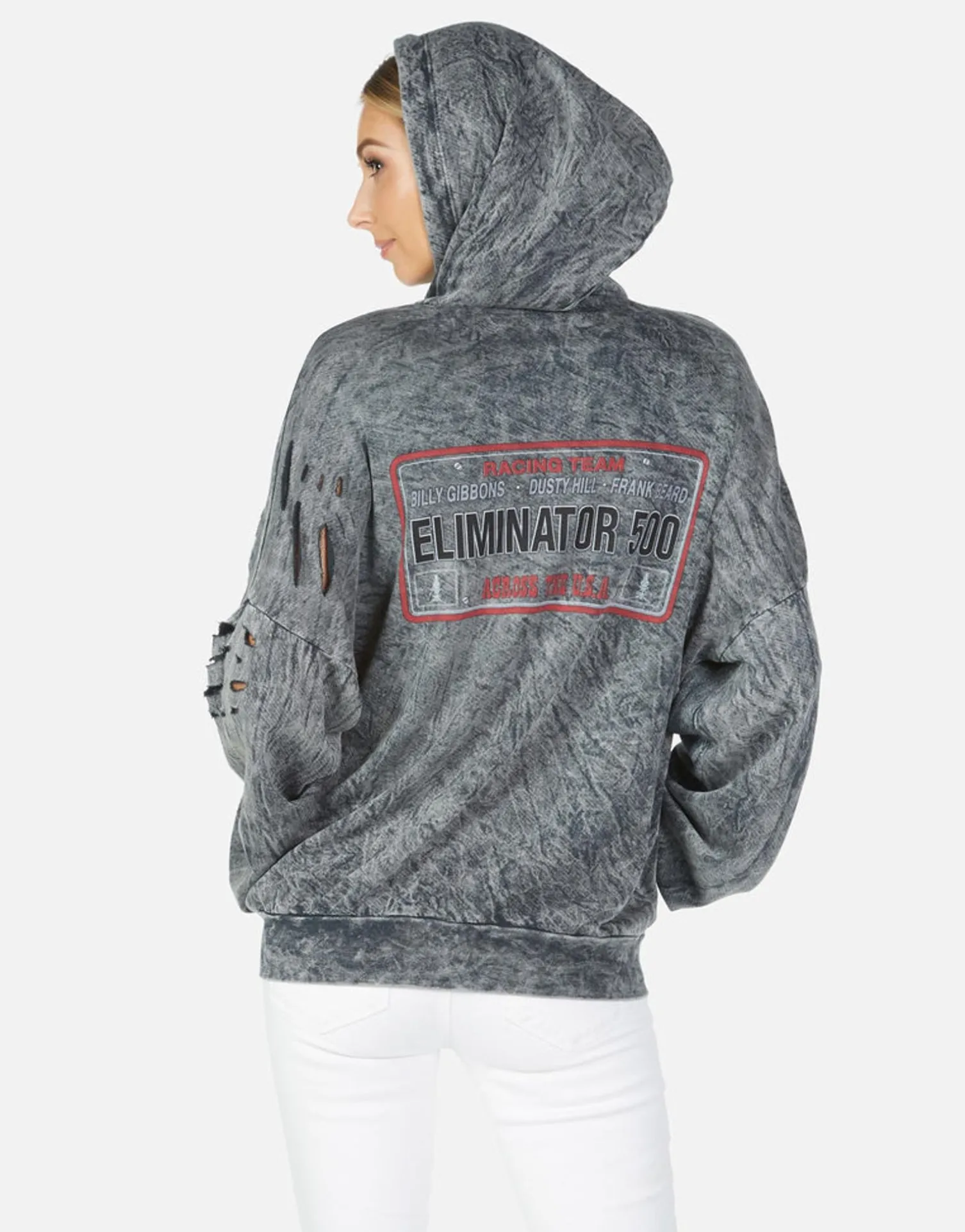 Lauren Moshi Kaliyah Zz Top Eliminator*Women Hoodies