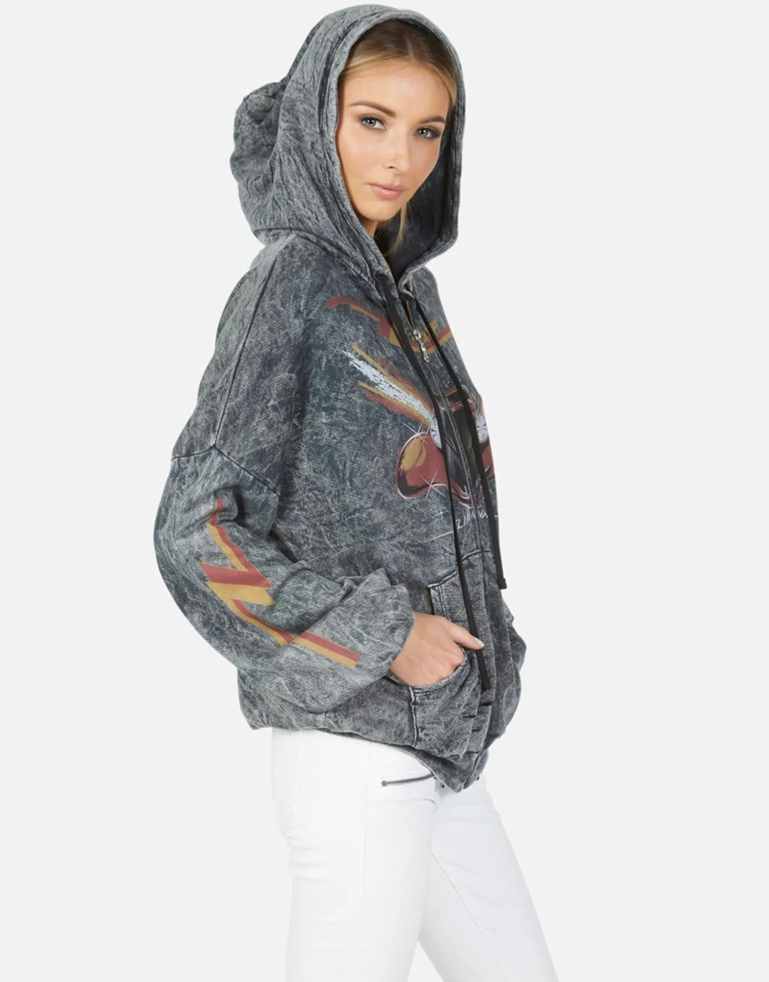 Lauren Moshi Kaliyah Zz Top Eliminator*Women Hoodies